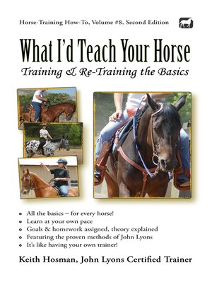 cover image of What I'd Teach Your Horse